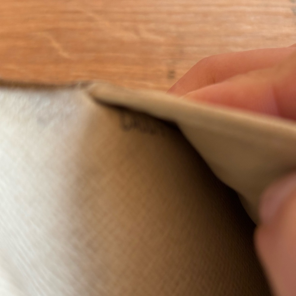 Authentic Louis Vuitton bifold  wallet Azur ebene - Picture 7 of 8